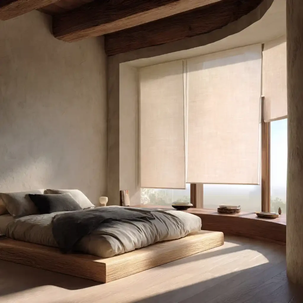 24-Modern Japandi Bedroom Idea