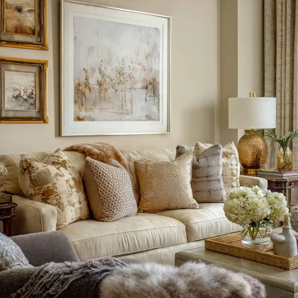 24-Nancy Meyers Living Room Idea