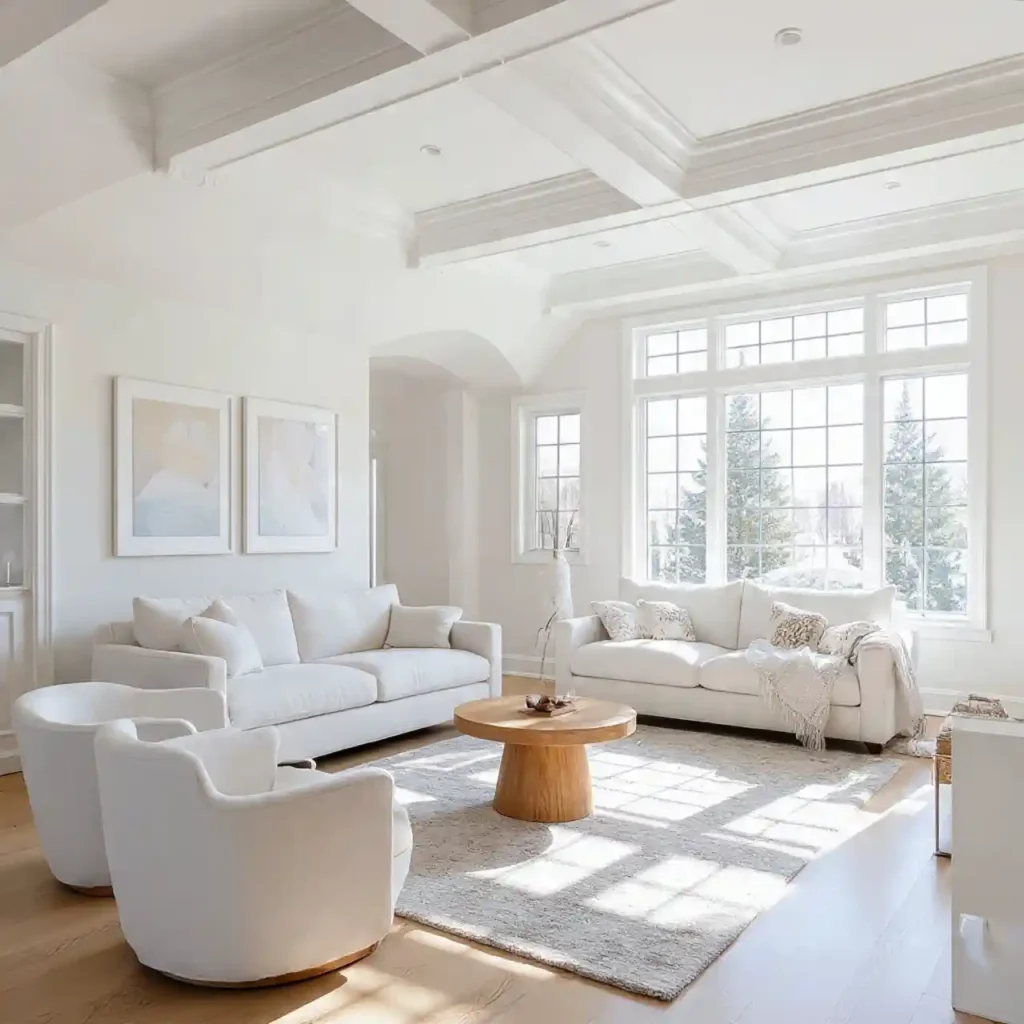 24-White Living Room Idea