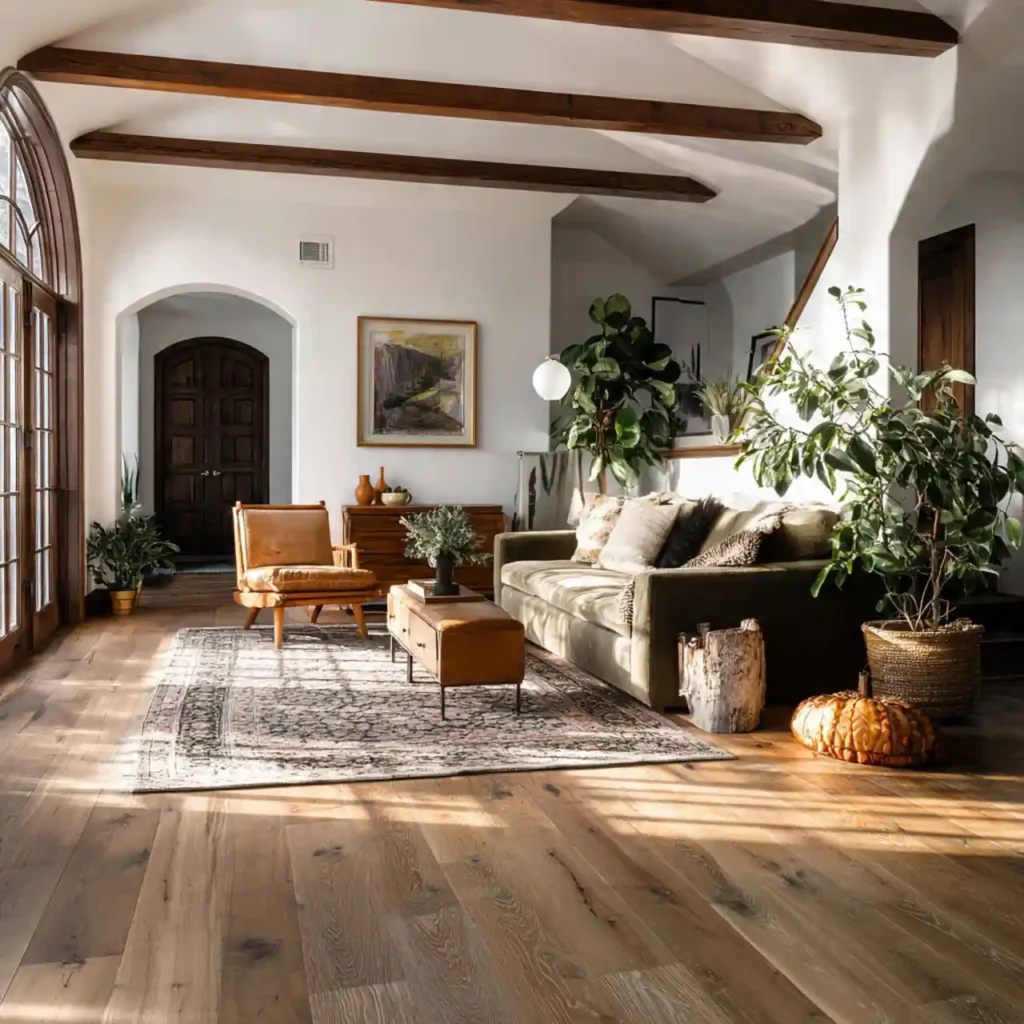 25-Fall Living Room Decor Idea