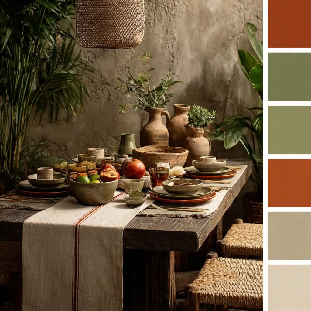 25-Fun Natural Table Setting Ideas