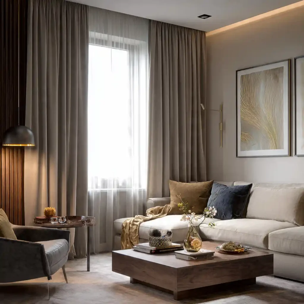 25-Living Room Curtain Ideas