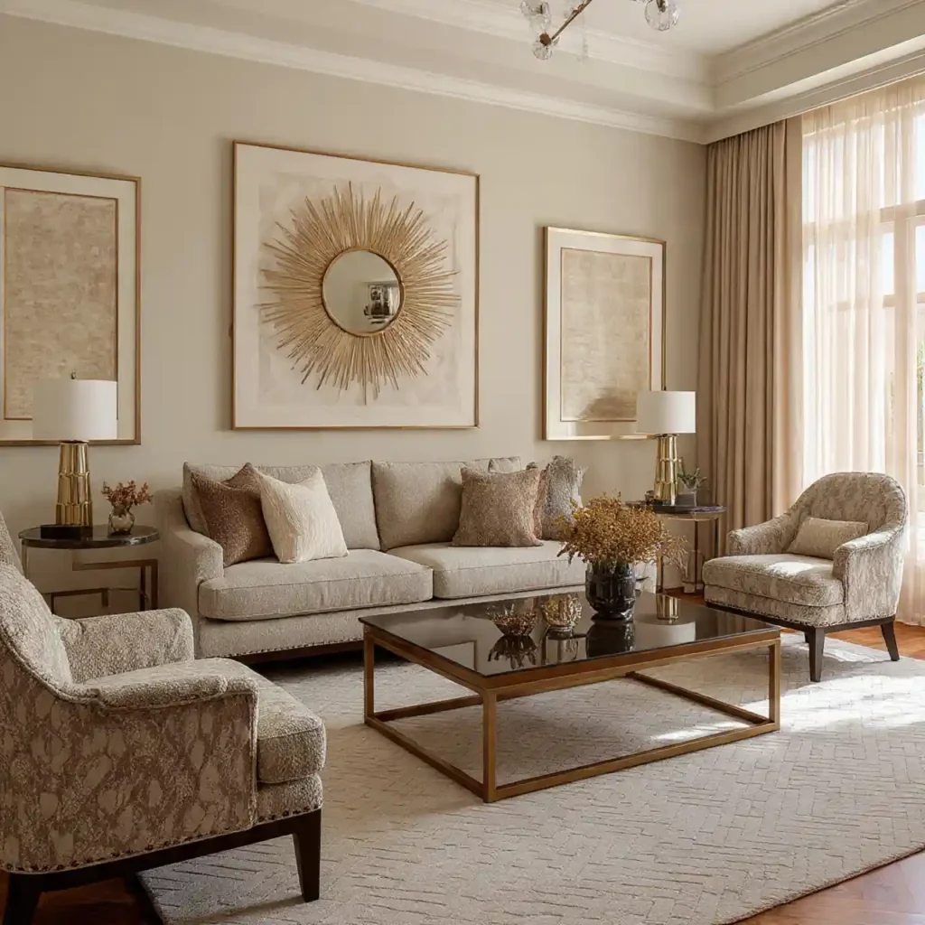 25-Luxury Living Room Idea