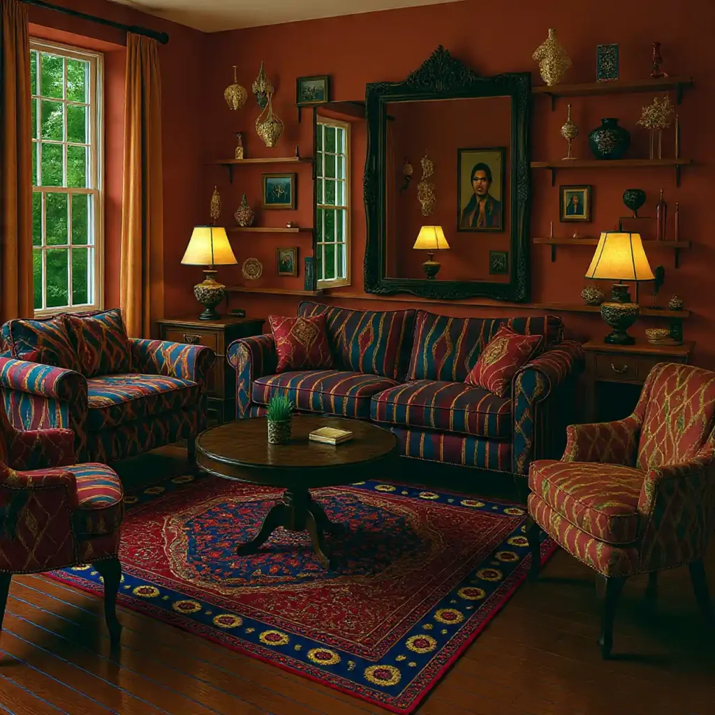 25-Maximalist Living Room Idea