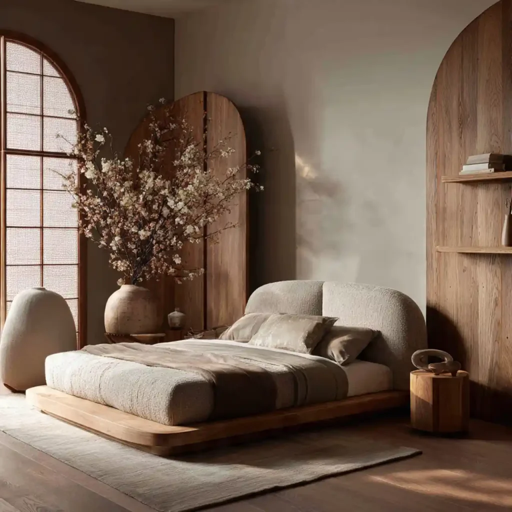 25-Minimalist Japandi Bedroom Idea