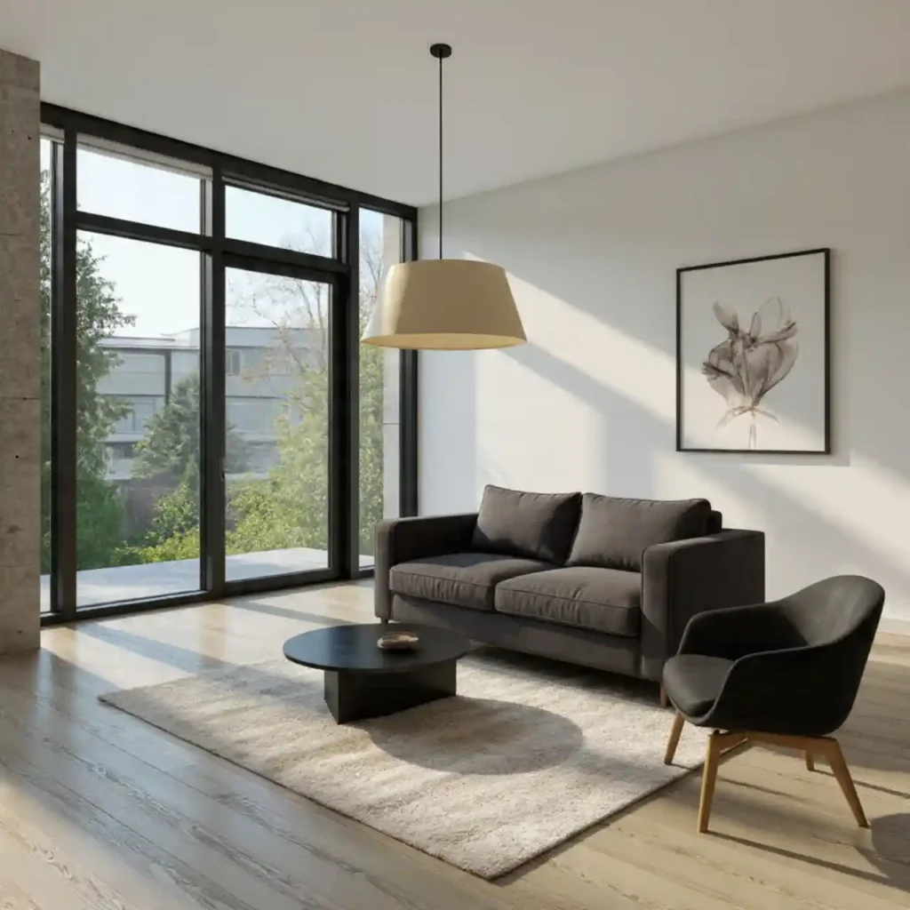 25-Minimalist Living Room Idea