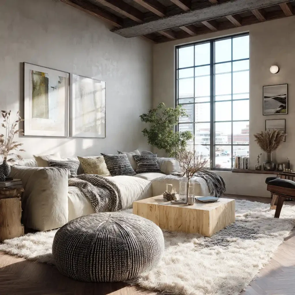 25-Modern Boho Living Room Ideas