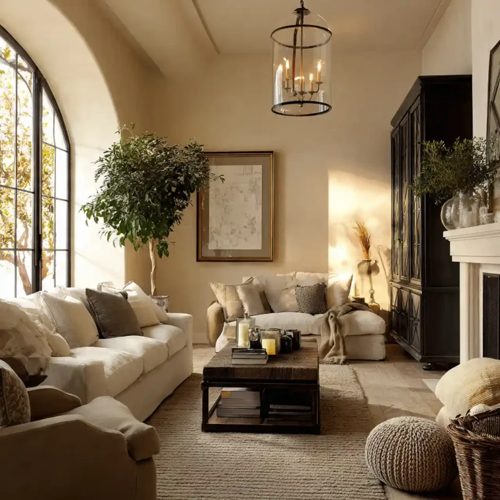 25-Nancy Meyers Living Room Ideas