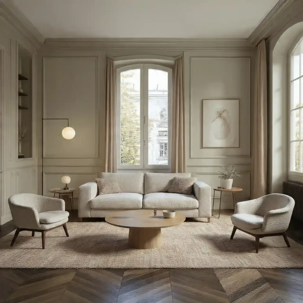 25-Neutral Living Room Idea