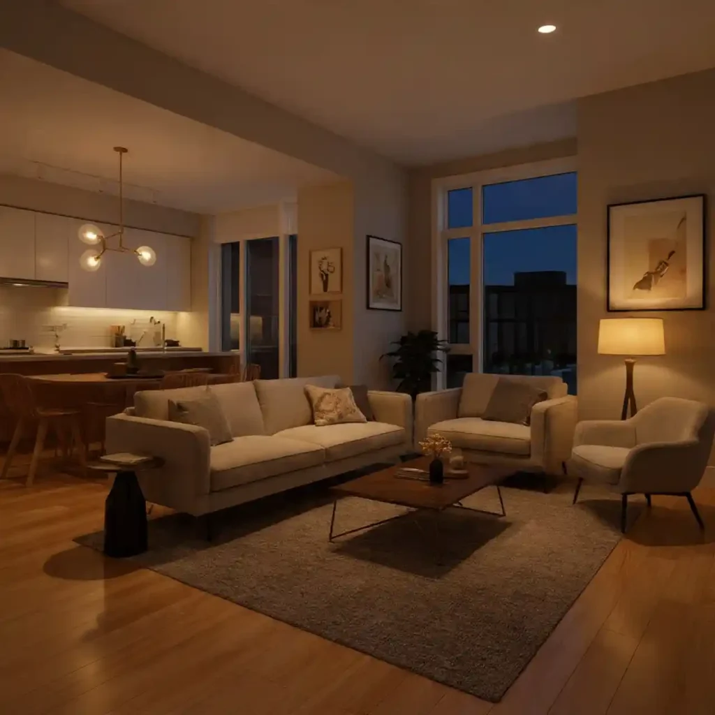 25-Open Concept Living Room Idea