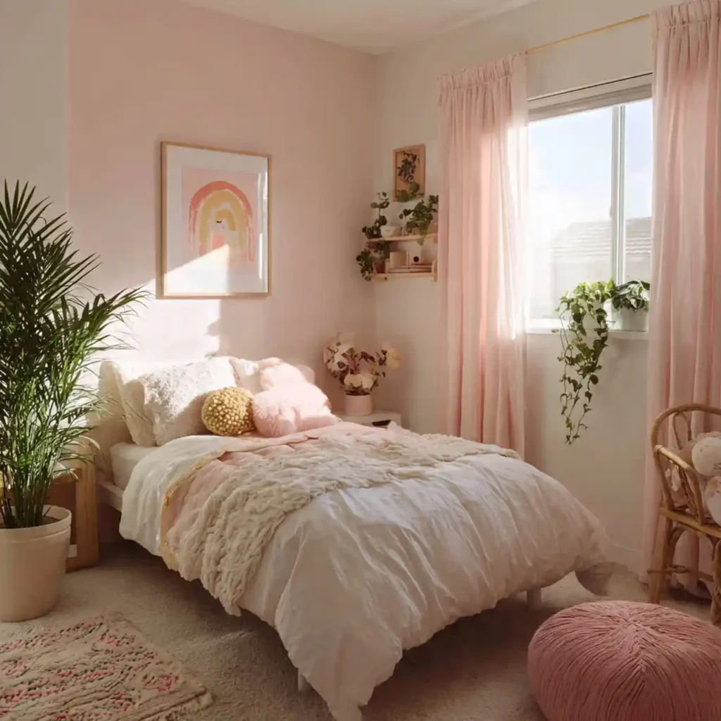 26-Little Girl Bedroom Decorating Idea