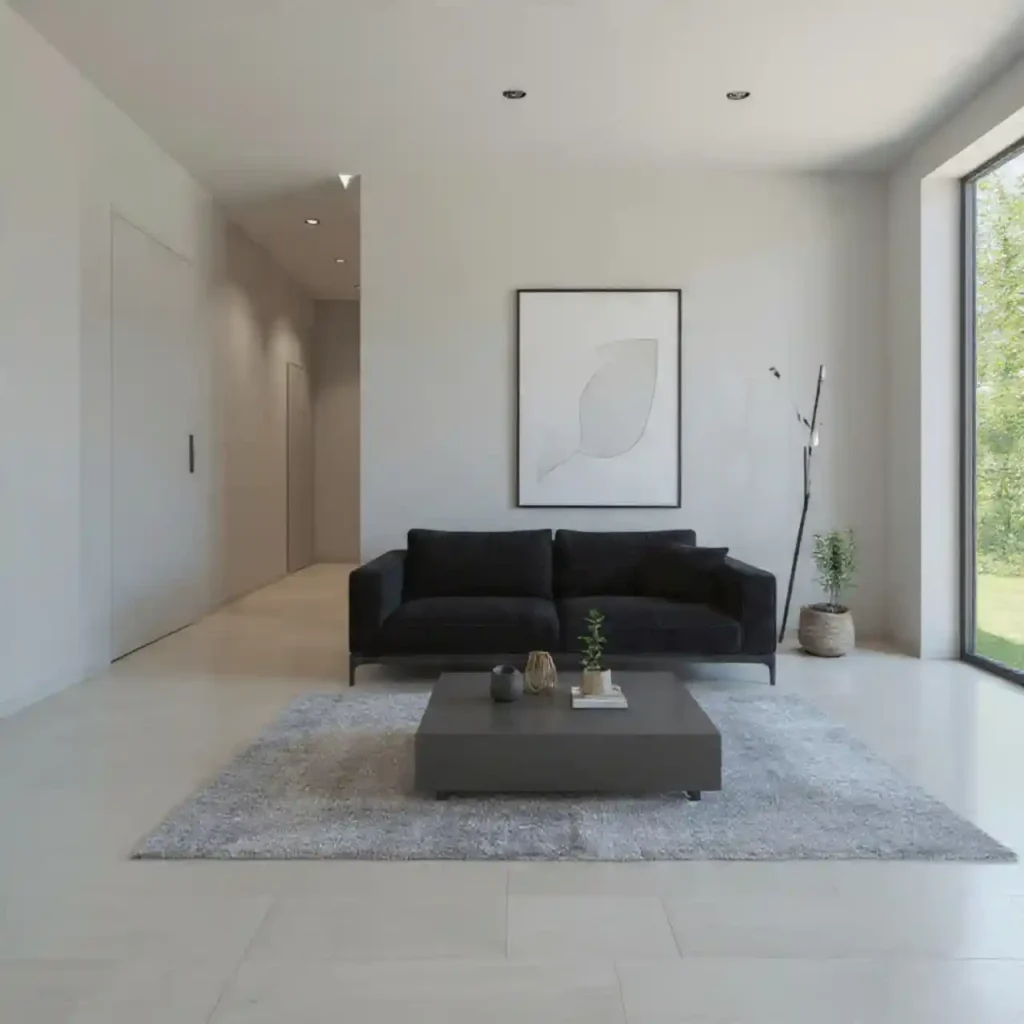 26-Minimalist Living Room Idea