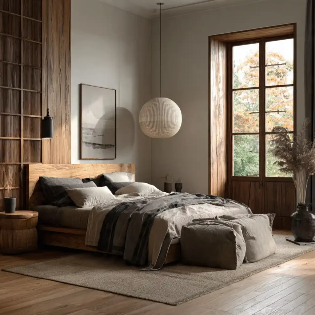 26-Modern Japandi Bedroom Ideas