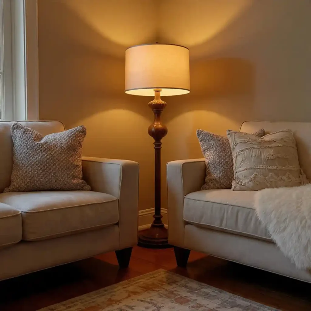 27-Fall Living Room Decor Idea