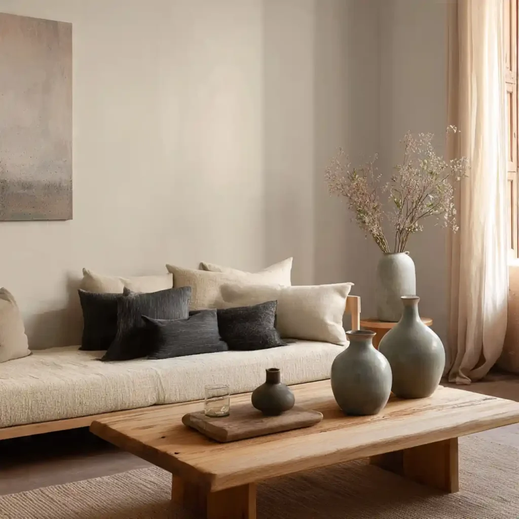 27-Japandi Living Room Idea