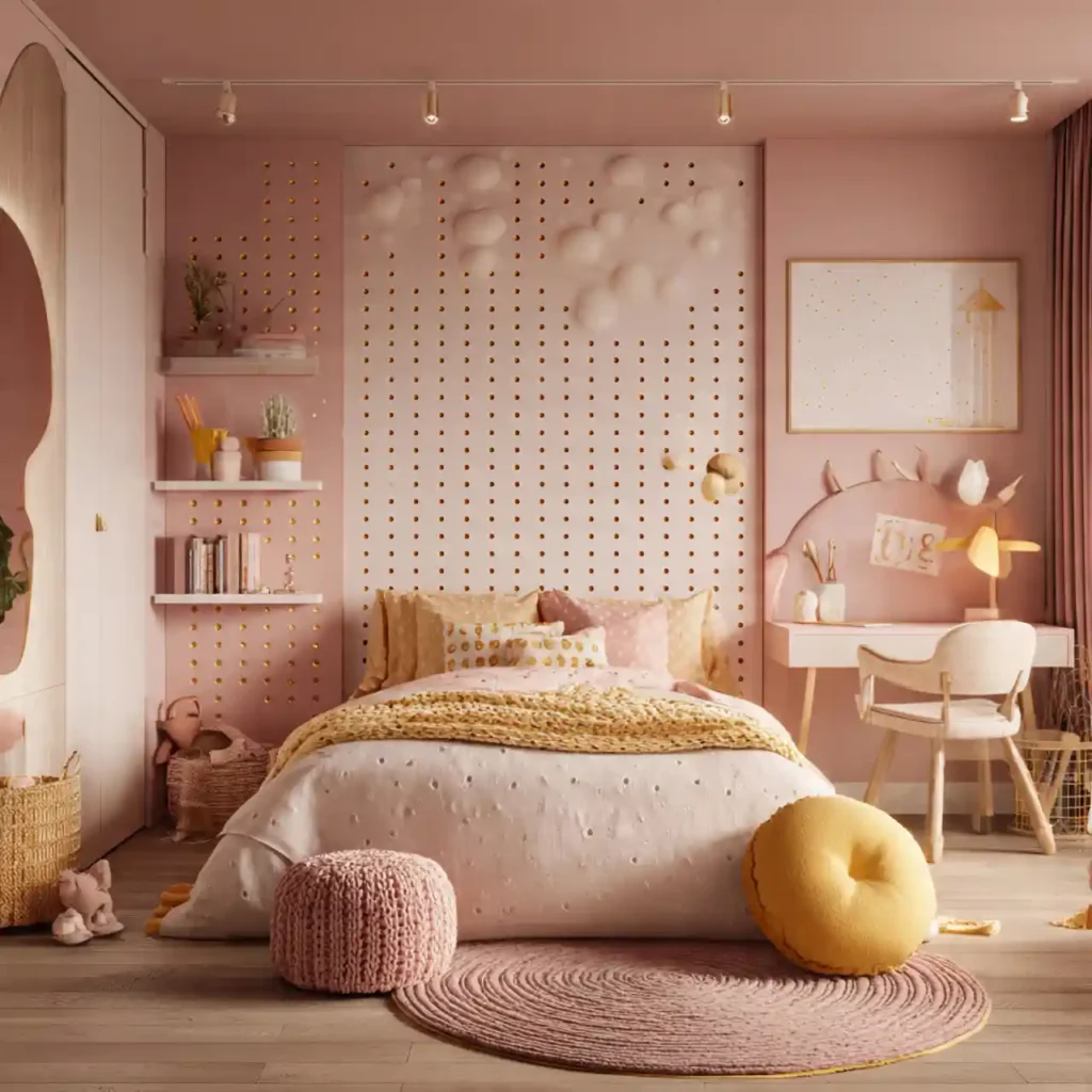 27-Little Girl Bedroom Decorating Idea