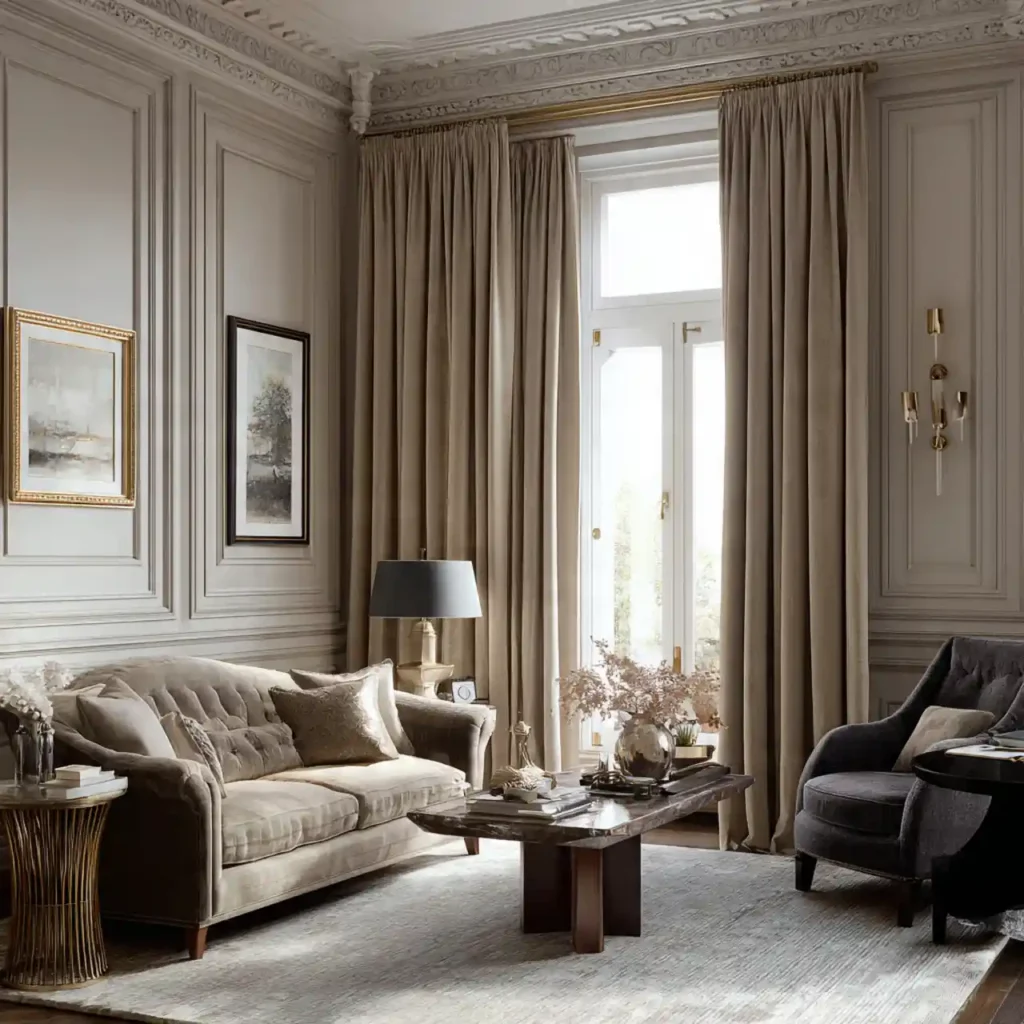 27-Living Room Curtain Ideas