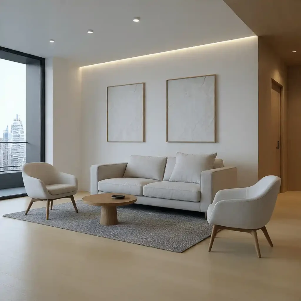 27-Minimalist Living Room Idea