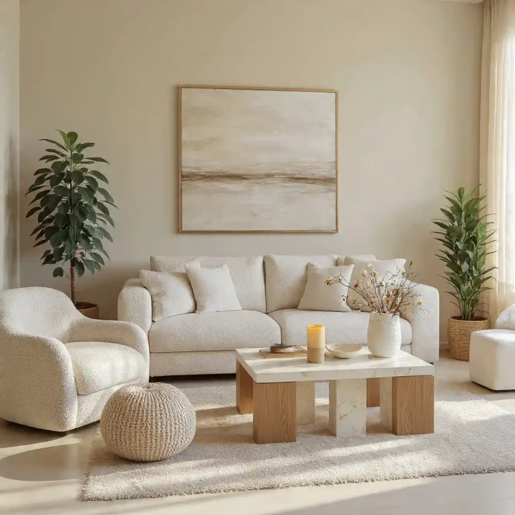27-Neutral Living Room Idea