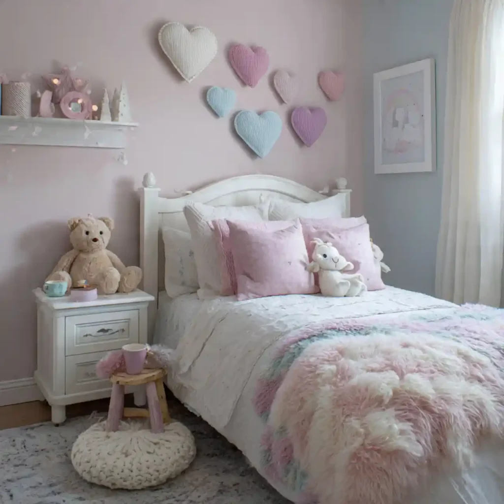 28-Little Girl Bedroom Decorating Idea