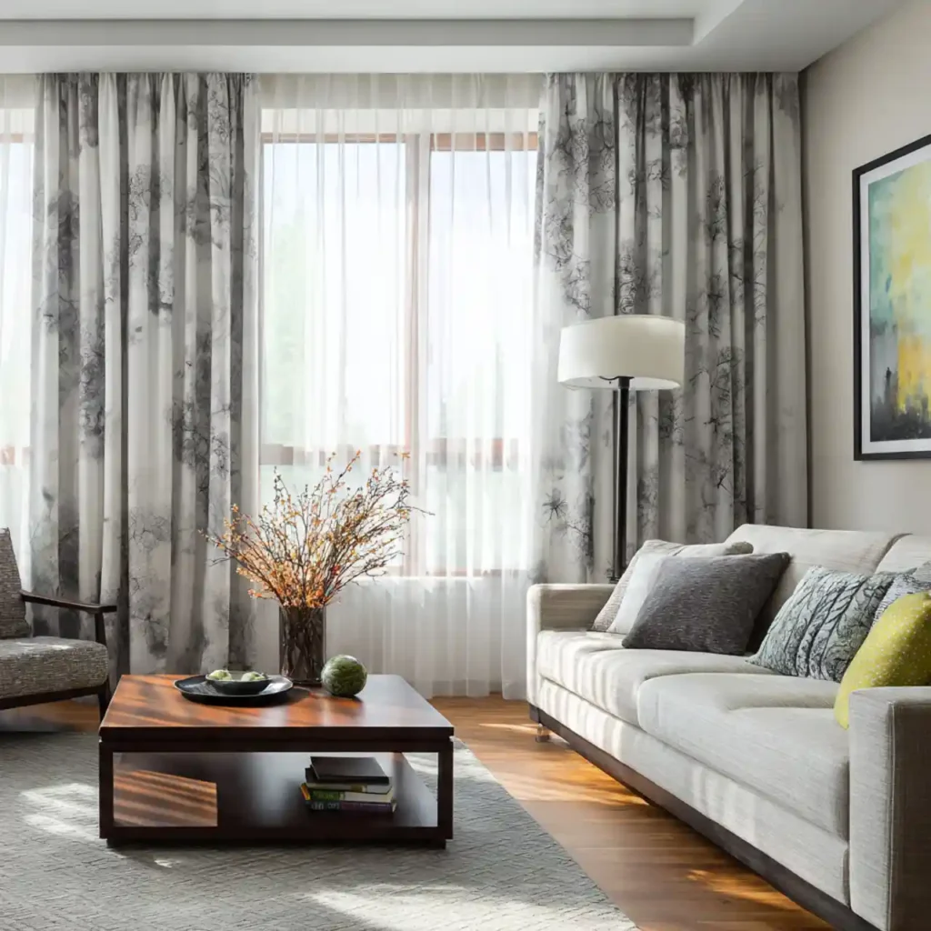 28-Living Room Curtain Ideas