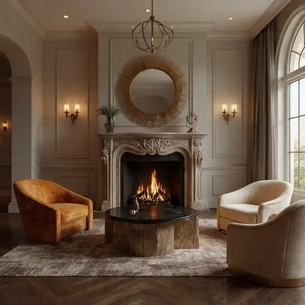 28-Luxury Living Room Idea