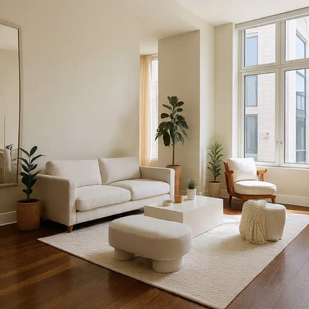 28-Neutral Living Room Idea