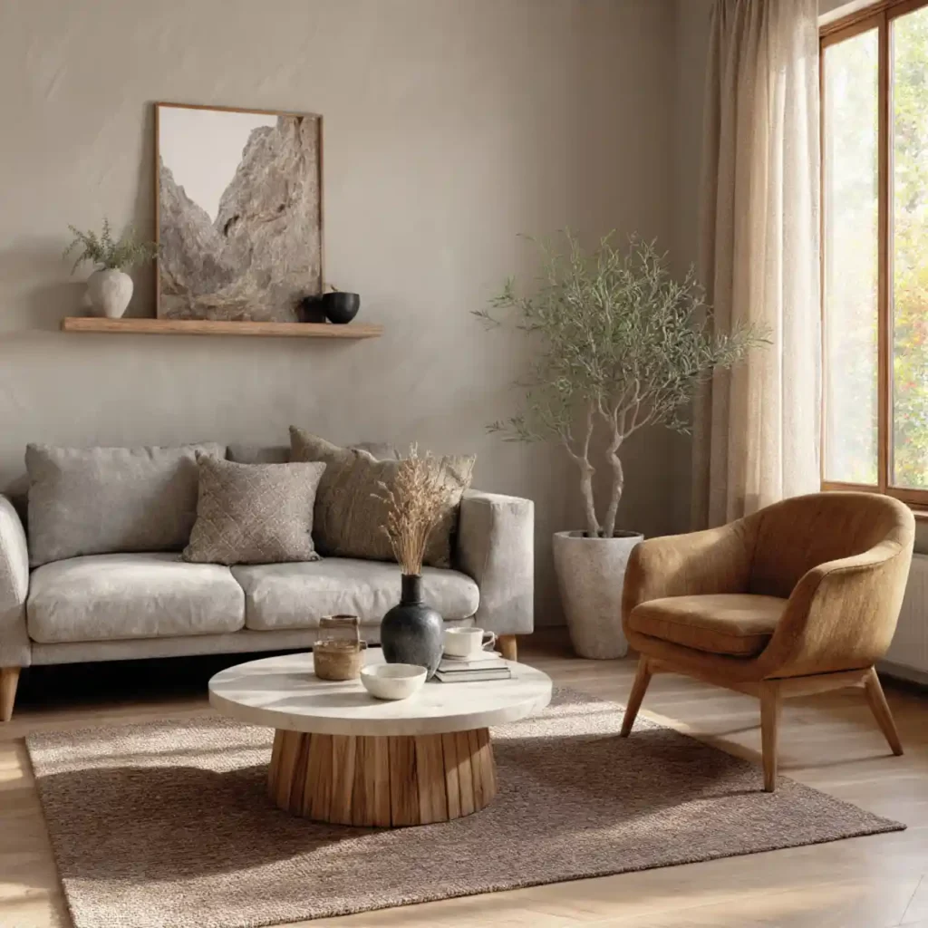 28-Scandinavian Living Room Idea