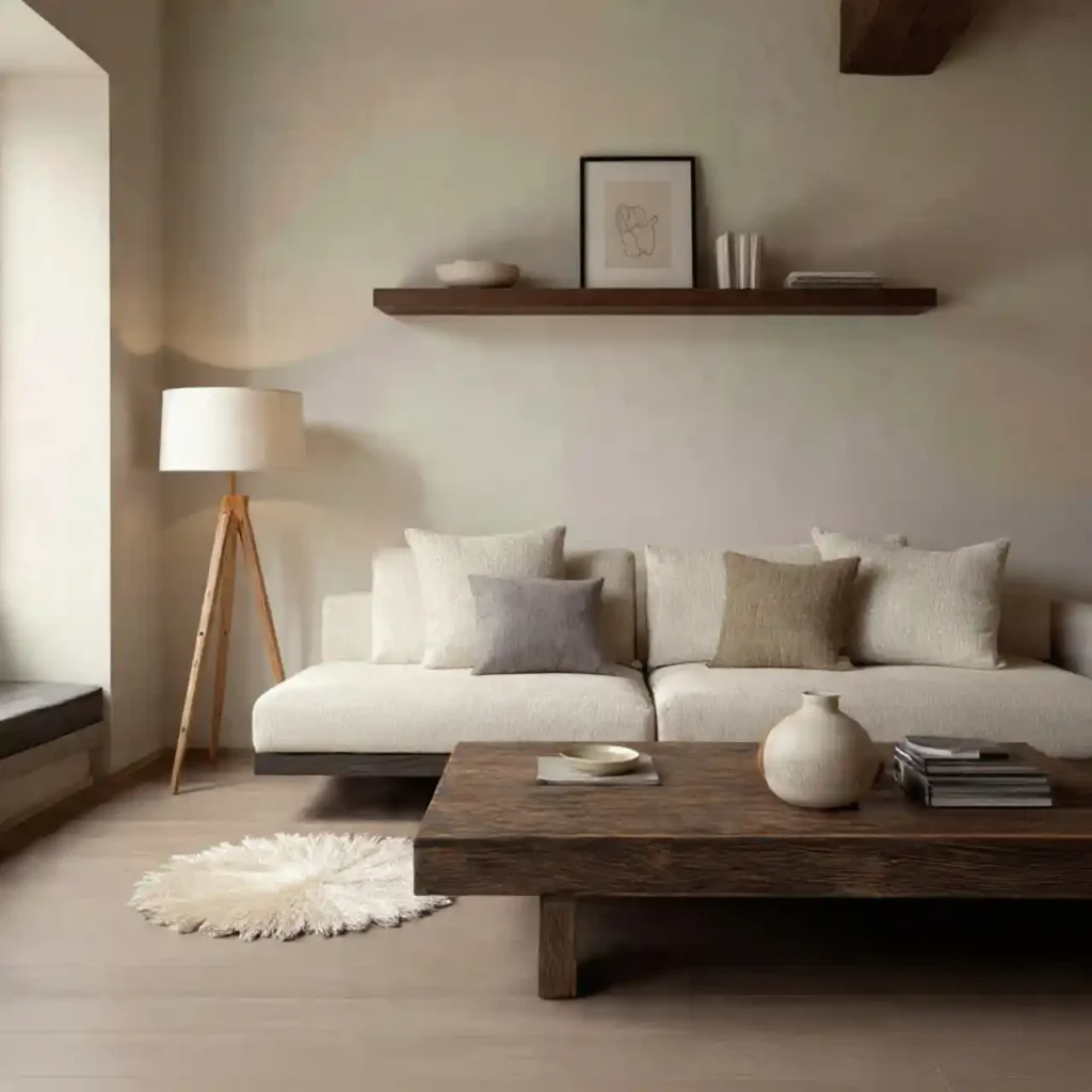 29-Japandi Living Room Idea