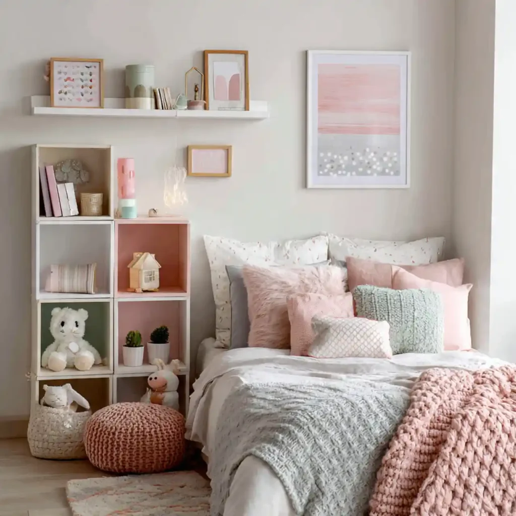 29-Little Girl Bedroom Decorating Idea