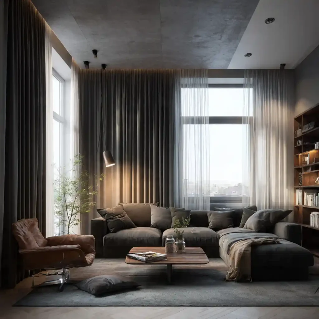 29-Living Room Curtain Ideas