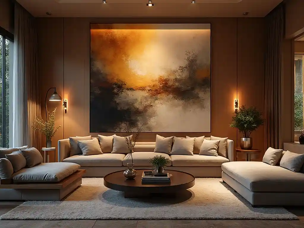 29-Long Narrow Living Room Idea