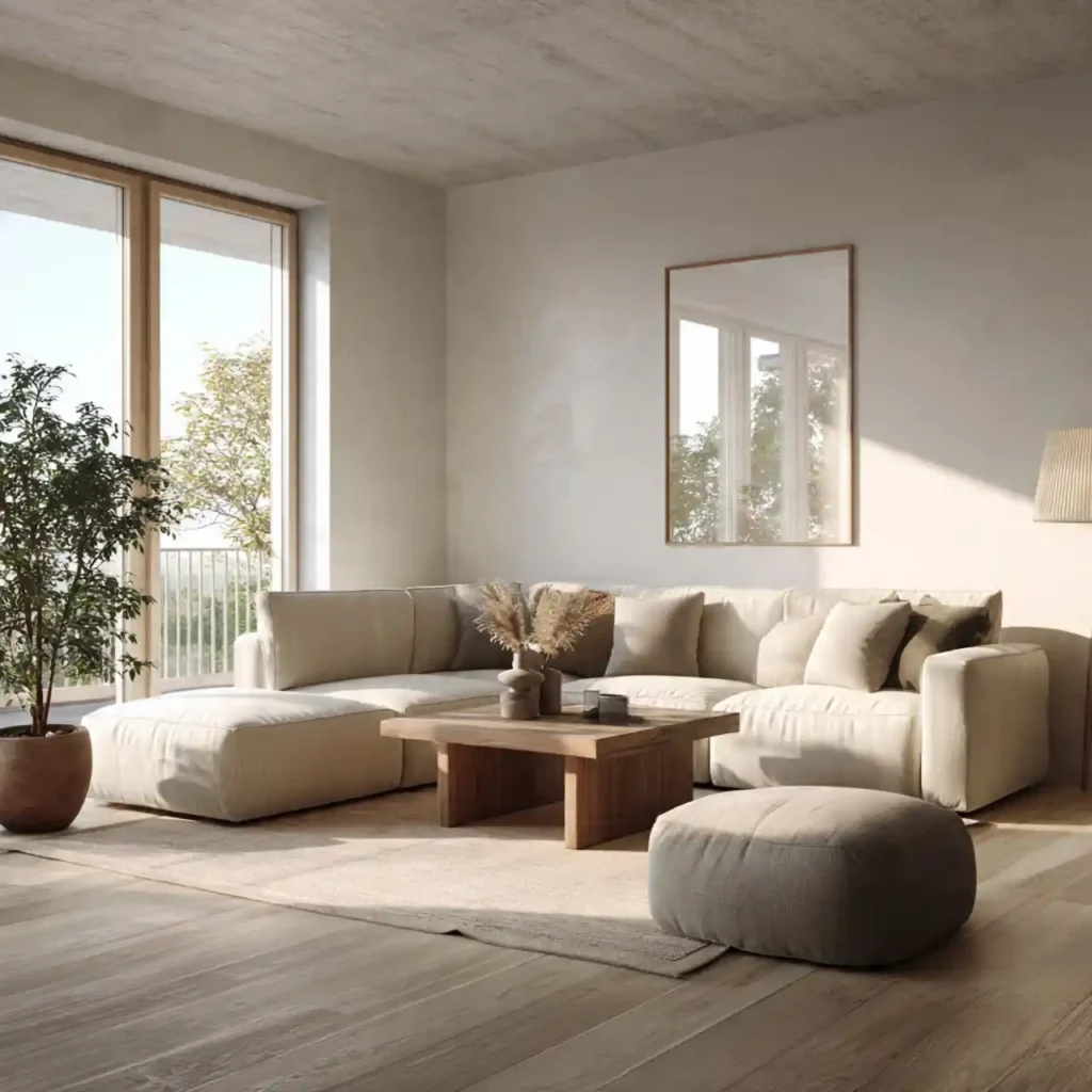 29-Minimalist Living Room Idea