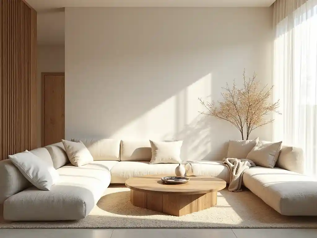 29-Neutral Living Room Idea