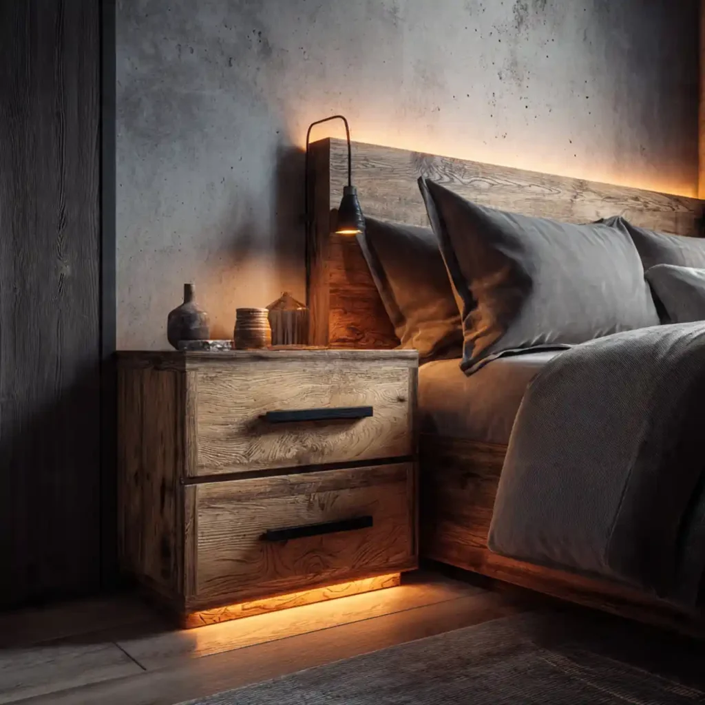 3-Bedside Table Idea