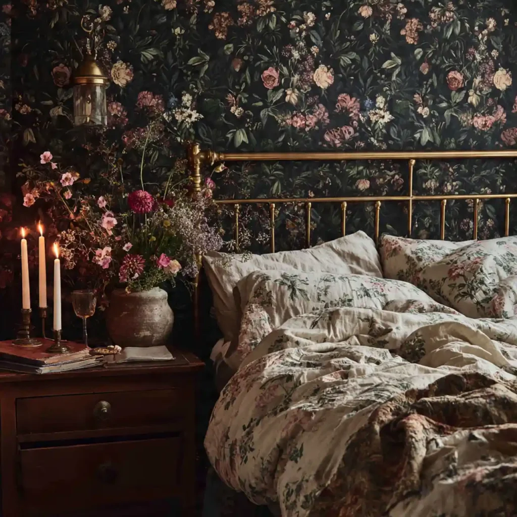 3-Budget-Friendly Dark Cottagecore House Interior Idea