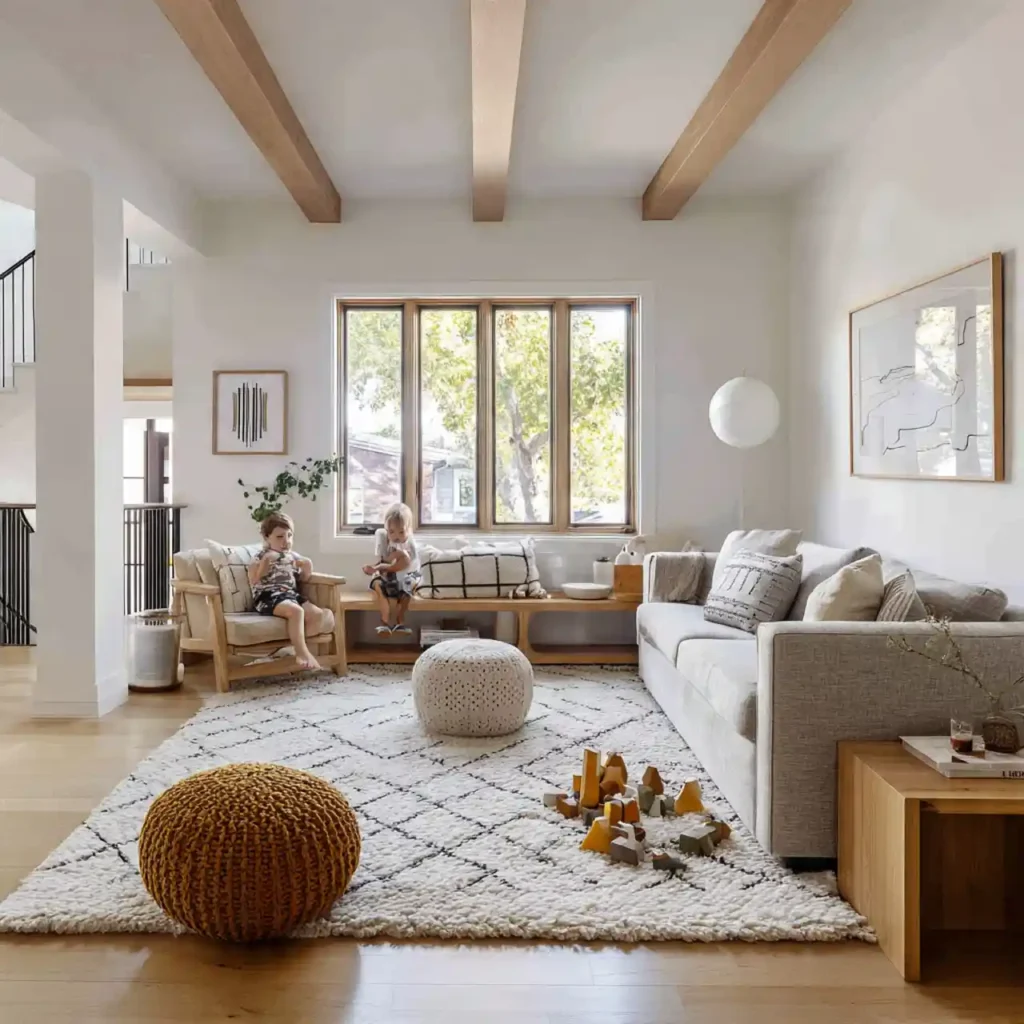 3-Family Living Room Idea