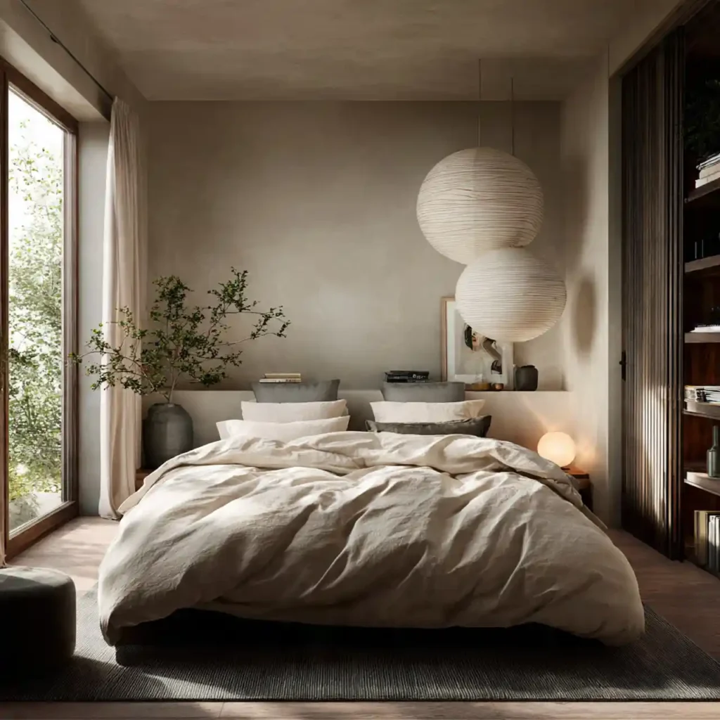 3-Japandi Bedroom Idea