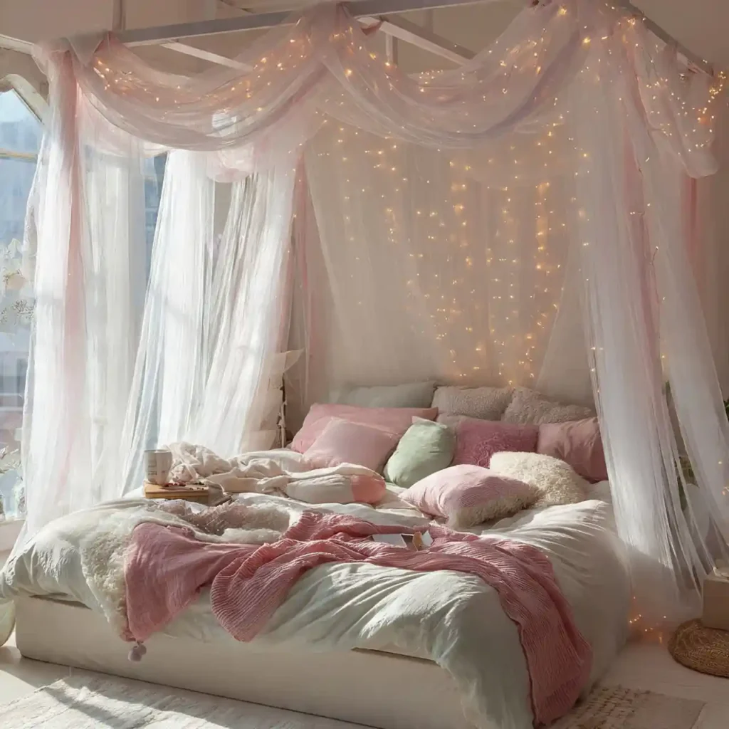 3-Little Girl Bedroom Decorating Idea