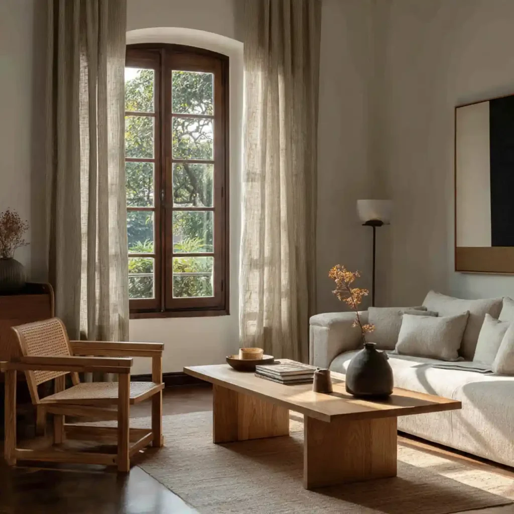 3-Living Room Curtain Ideas