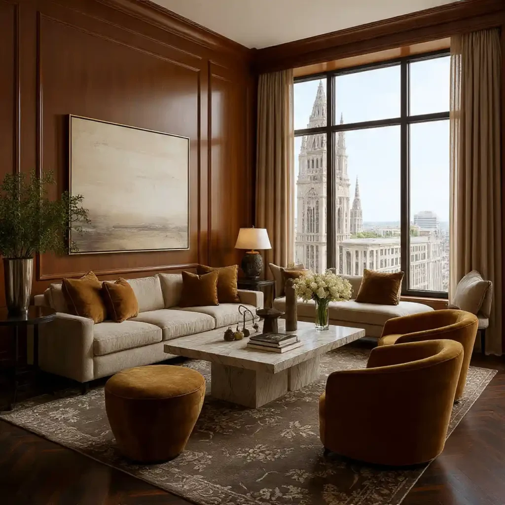 3-Luxury Living Room Idea