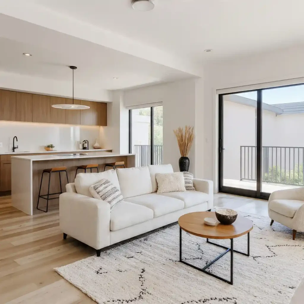 3-Open Concept Living Room Idea