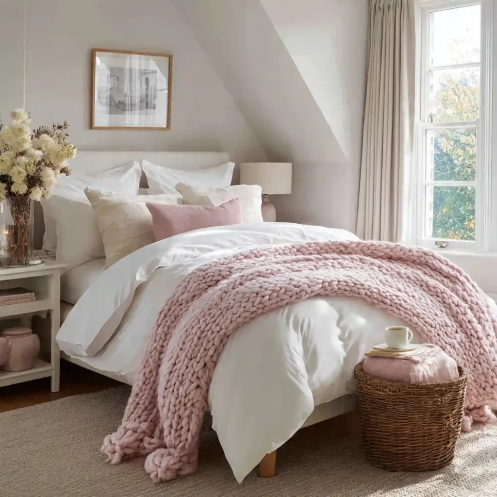 3-Pink Bedroom Idea