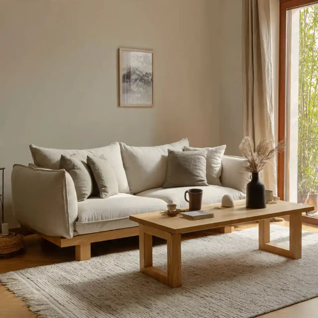 3-Scandinavian Living Room Idea