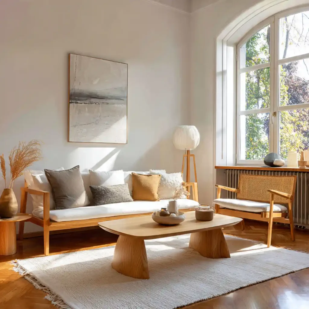 3-White Living Room Idea