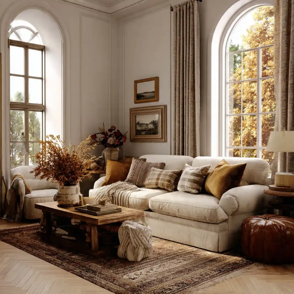 30-Fall Living Room Decor Ideas