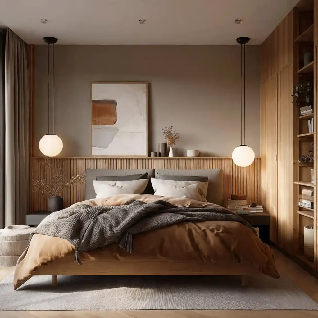 30-Japandi Bedroom Idea