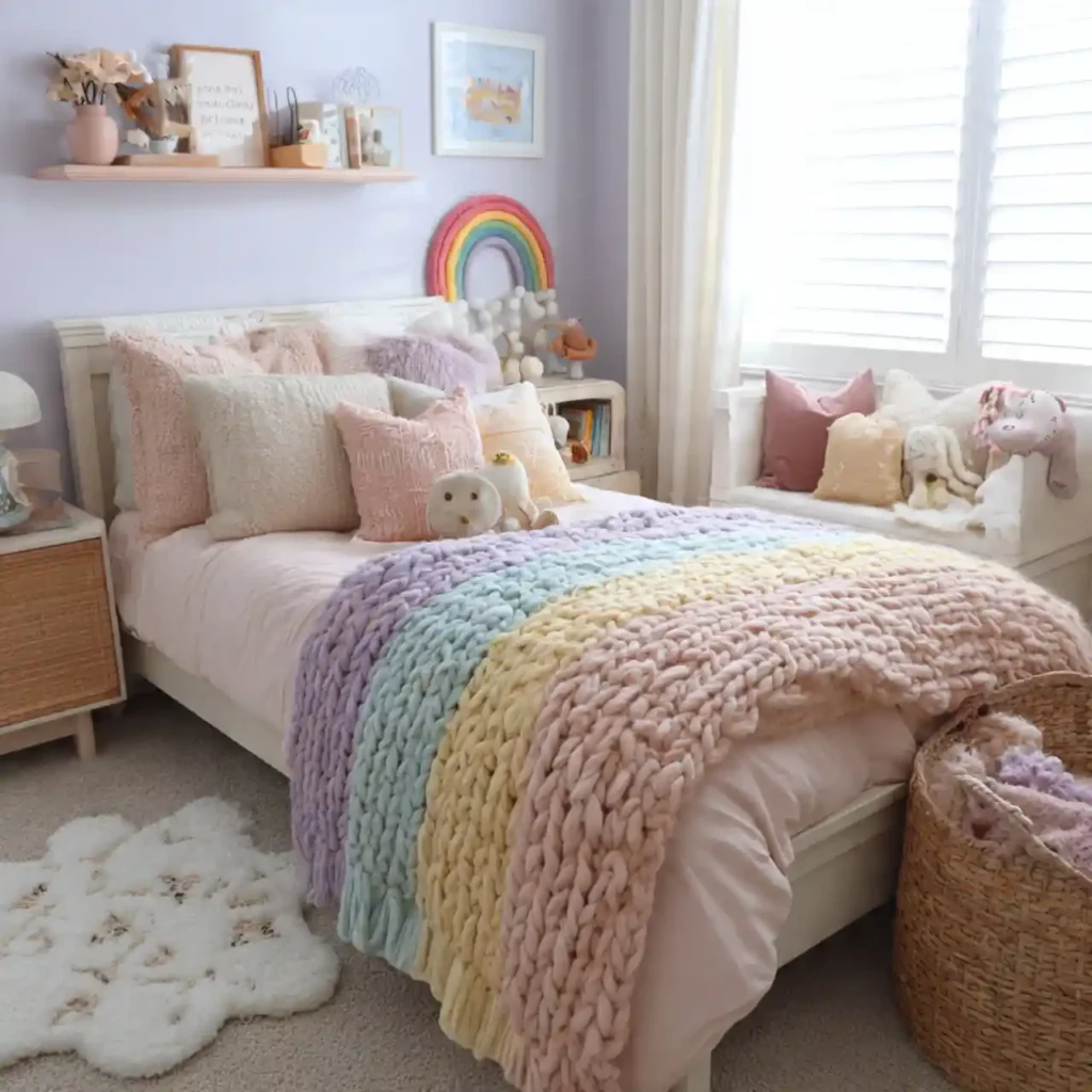 30-Little Girl Bedroom Decorating Ideas