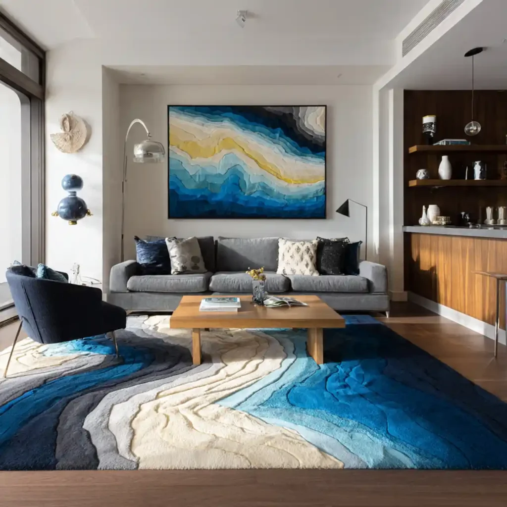 30-Living Room Rug Ideas