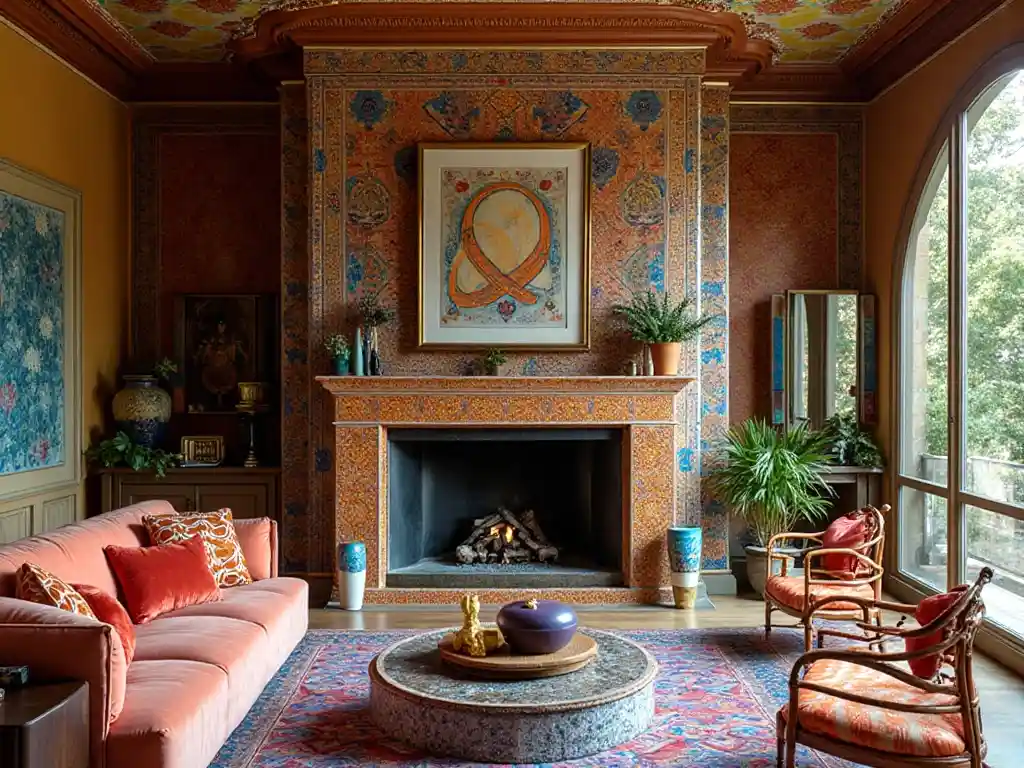 30-Maximalist Living Room Ideas